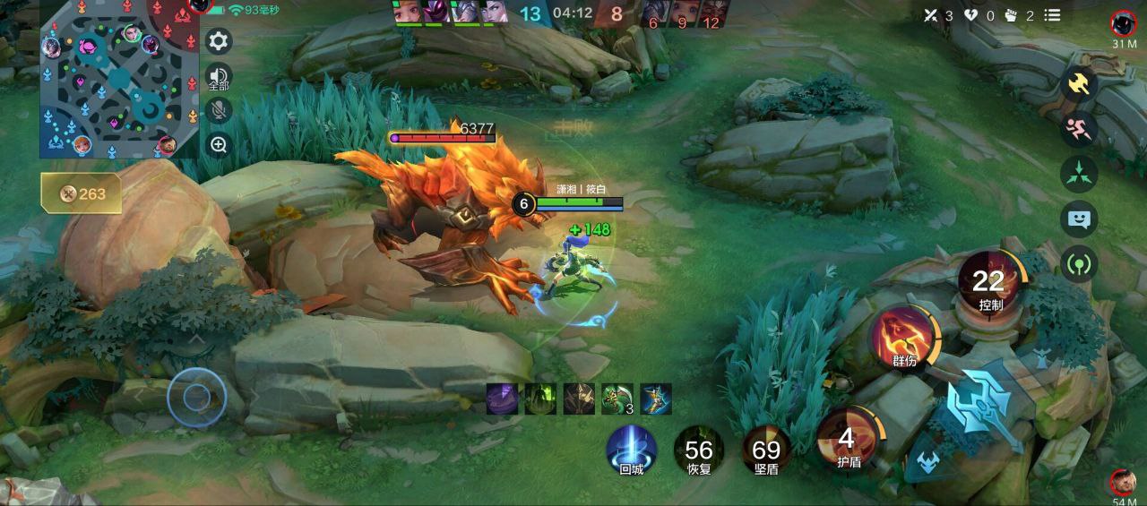 王者荣耀韩信打野秘籍：暗影战斧+宗师，三段位移秒退